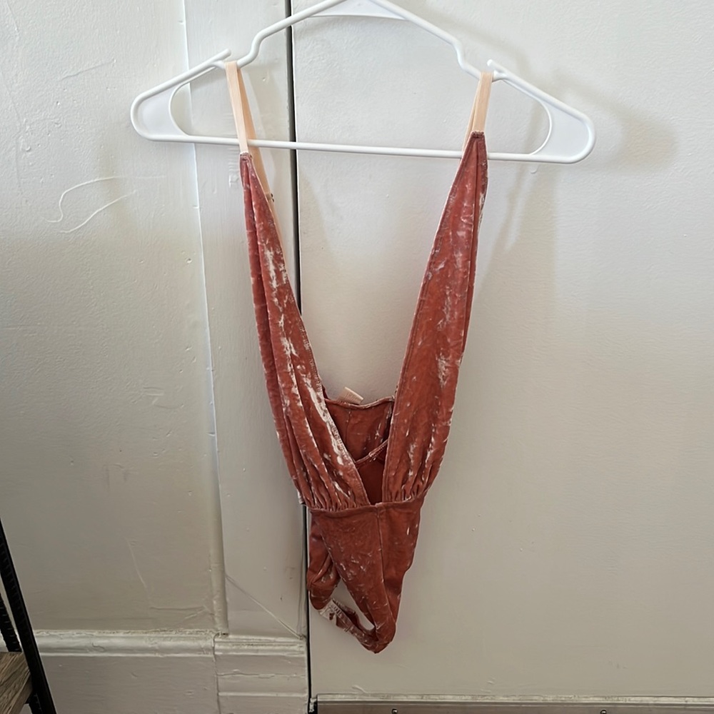 Velvet Hah bodysuit